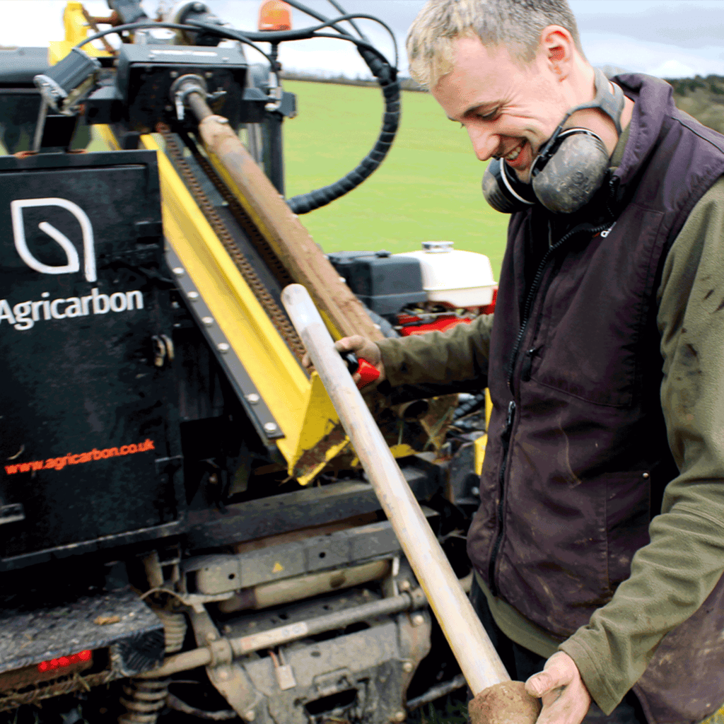 Soil Carbon Measurement - Agricarbon
