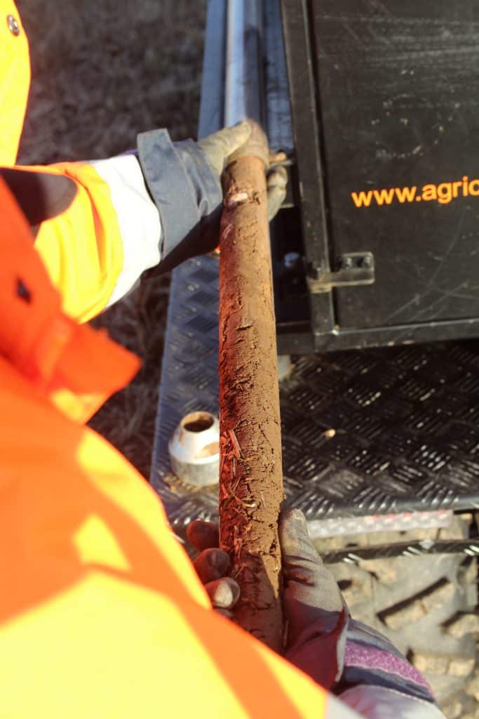 Soil Sample - Soil Sampling - Agricarbon - Soil Carbon Measurement - Soil Organic Carbon