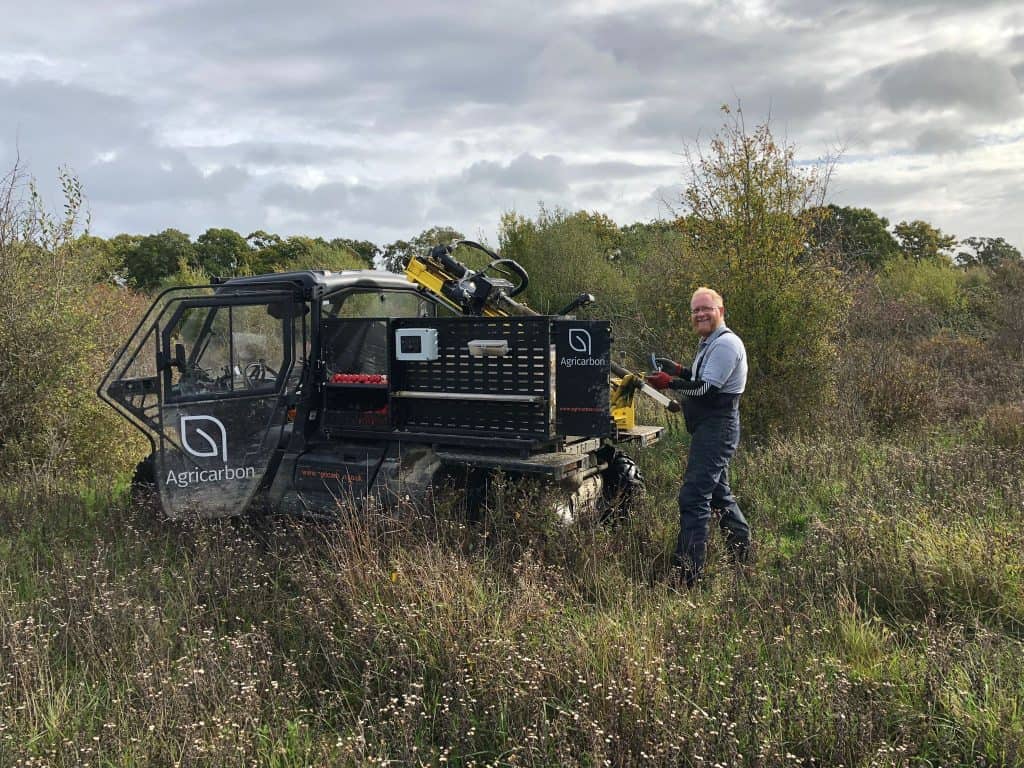 The Book of Wilding - Soil Carbon - Knepp 